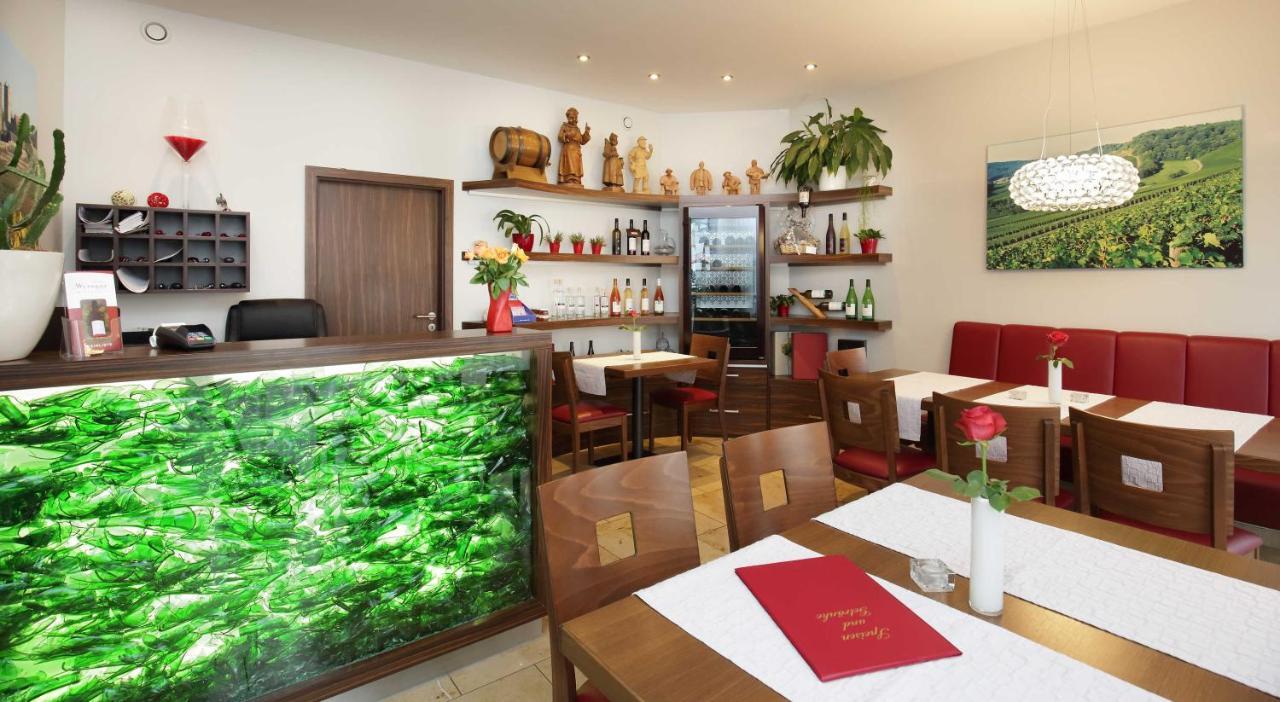 דירות Nordheim  Muellers Weingut Und Weinstube Im Auerberg מראה חיצוני תמונה